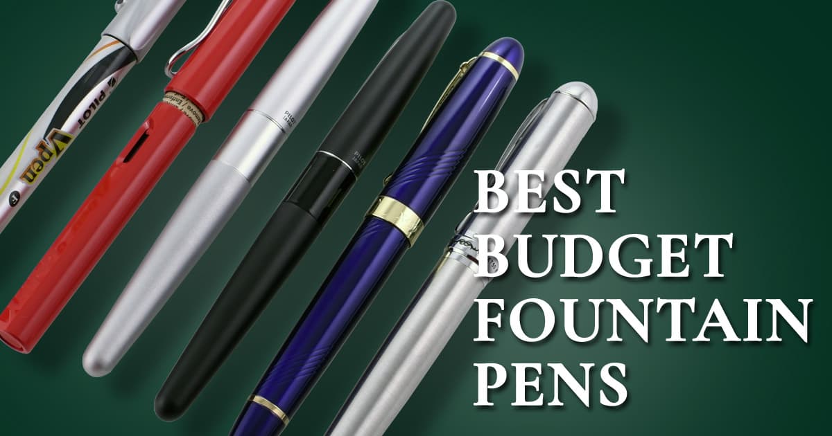 Fountain pen pen